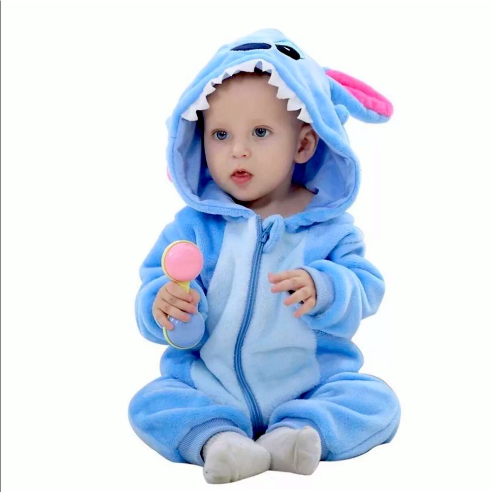 BABY STÍTĆH Warm Fleece Snuggle Boy’s Size 4-10 - Picture 3 of 10